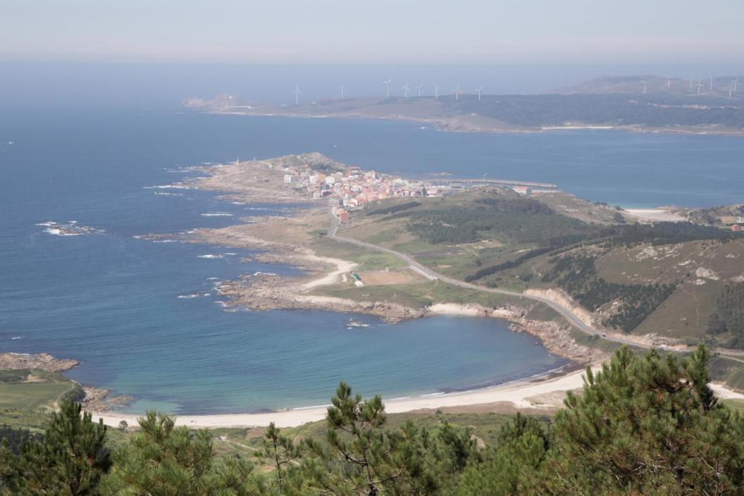 Apartamento En Cee Costa Da Morte Exteriér fotografie