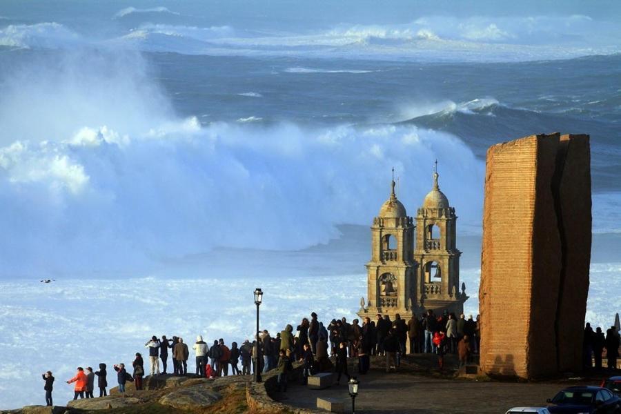 Apartamento En Cee Costa Da Morte Exteriér fotografie